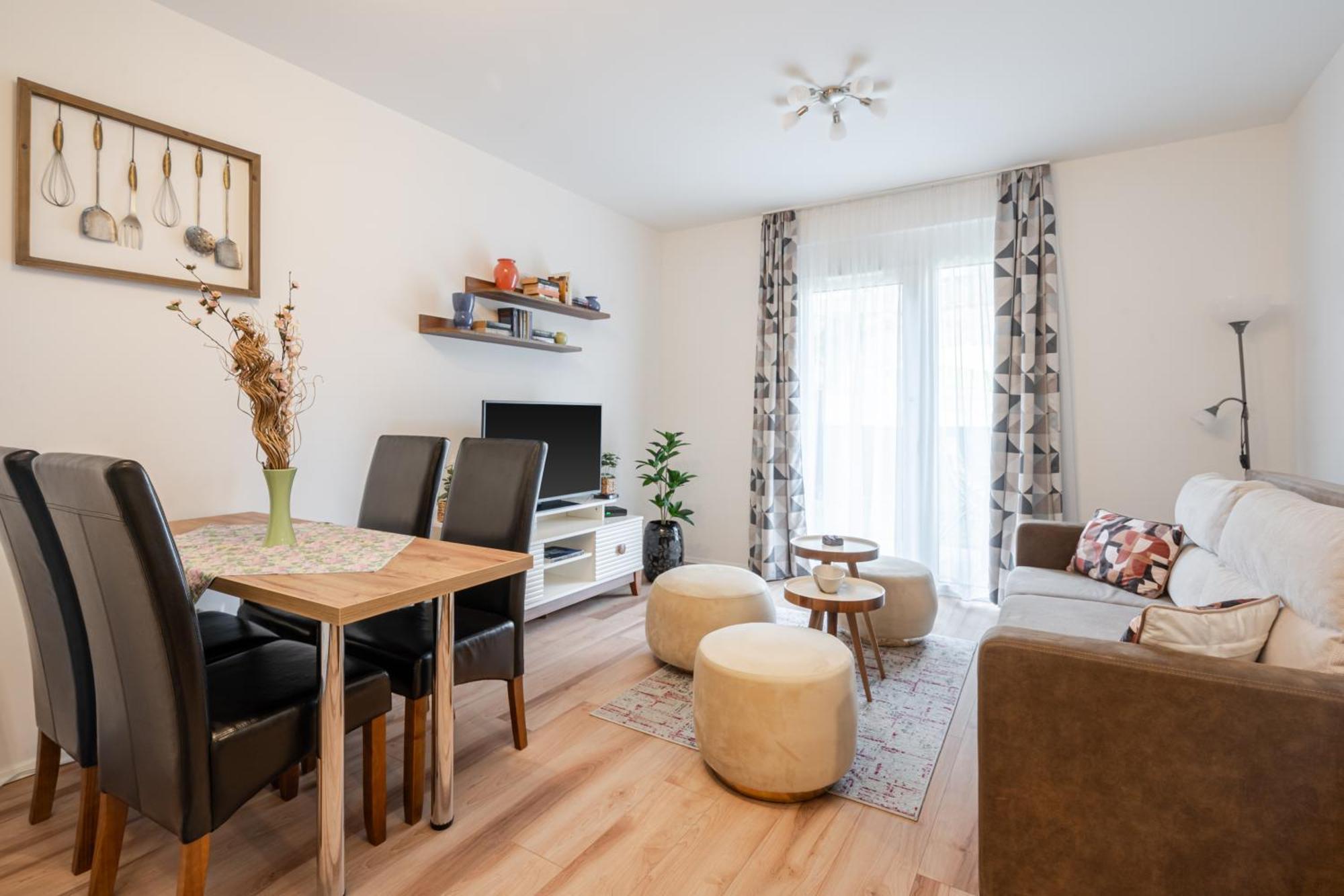 Peter Apartment With Terrace Budapest Exterior foto