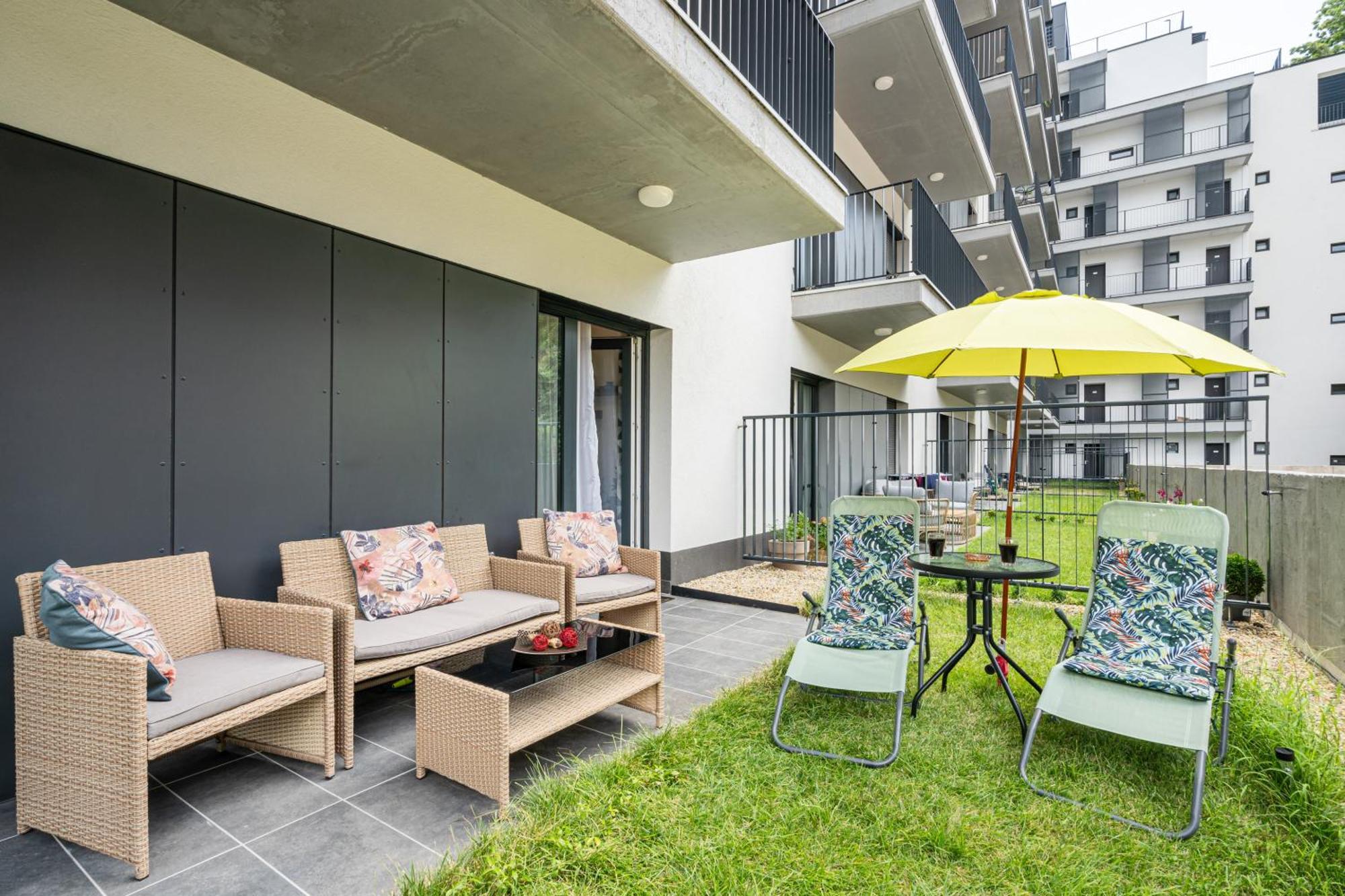 Peter Apartment With Terrace Budapest Exterior foto